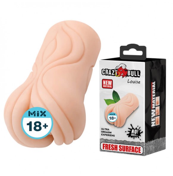 CRAZY BULL - LOUISE 3D Vagina Masturbator CRAZY BULL - LOUISE 3D Vagina Masturbator